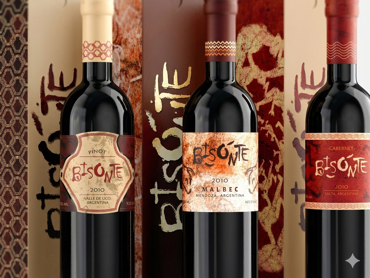Bisonte: Vinos by Zimmer